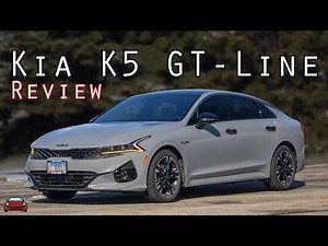 2022 Kia K5 GT-Line Review - Is It BETTER Than A BMW or Audi?