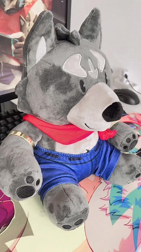 Ad Astra Amicus Plushie - Cute Wolf Plushies Collection