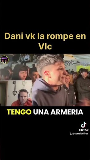 Dani vk baja a vlc y la rompe en la postfmsworld🪓