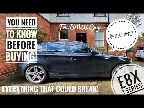 *BMW E87 COMMON PROBLEMS* - What to look out for when buying a BMW 1 Series!