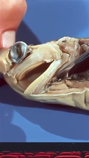 How shark jaws developed #shorts #fish