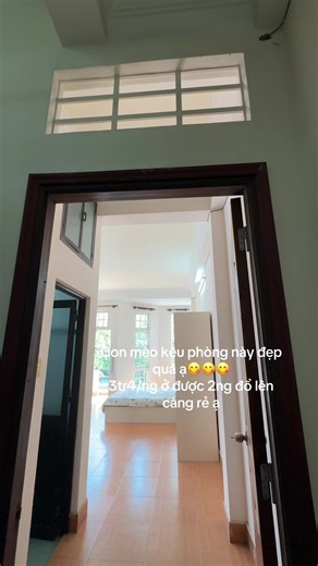 Lên cho ae căn studio mới 100% - Aeon Quận 8, Trục Đường Cao Lỗ sát ĐH Công Nghệ SG #stu#phongtroquan8 #kinhnghiemtimtro #phongtrosinhvien #yduoctphcm