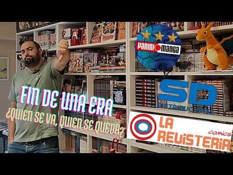 ☠️ Saluden a PANINI que se va... 🧐 LA REVISTERÍA se funde? 💀
