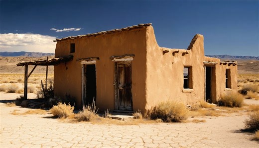 Plan Your Ghost Town Road Trip To Bard, New Mexico