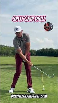 Split Grip Drill #golf #golftips #golfskill #golfswing ‪@MalaskaGolf‬
