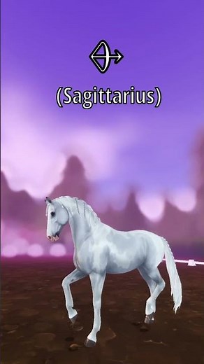 Your horse = Your sign Part 3🫶#sso #starstable #starstableonline #horsegames #horse #horses #cute