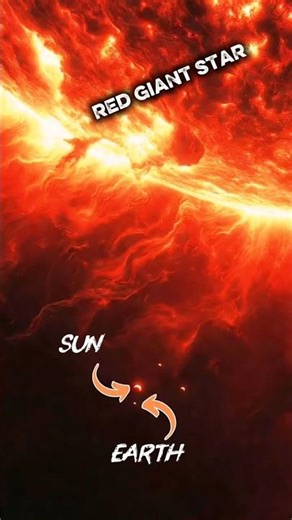 Betelgeuse इतना बड़ा है कि पूरा Solar System Andar Sama Jaye! #shorts #spacefacts #betelgeuse #facts