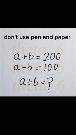 |Engineer| |Math lover| on Instagram: "Basic mathematics algebra logical reasoning"
