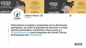 5K views · 157 reactions | La CNDH confirmó que nombró a John Ackerman como integrante del Comité Evaluador del INE; el investigador aseguró que su participación es estrictamente académica #LasNoticiasConKarlaIberia | NMás | Facebook