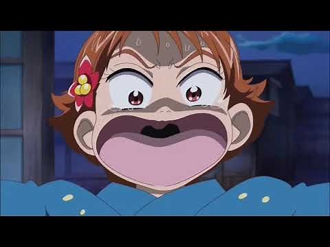 Pretty Cure All Of The Characters From The Past Series All Scared