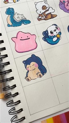 ✏️Pokémon | Día 16 💤#sticker #pokemon #art #sketch #drawing