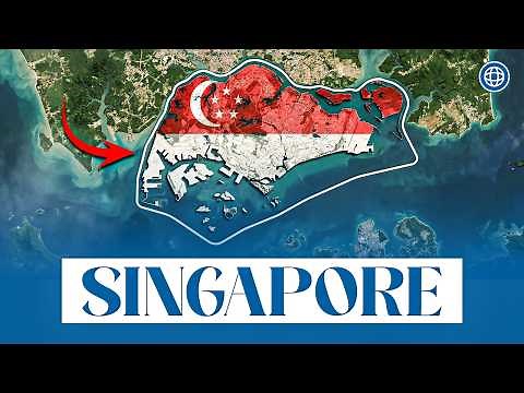 The ENTIRE History of Singapore Explained | From Fishing Village to Global Power
