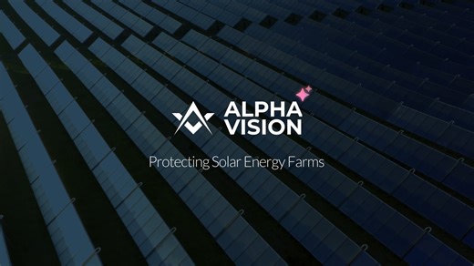 AI-Powered Solar Farm Security Solution: Autonomous Asset Protection with Alpha Vision