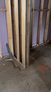 Trick to prevent pocket doors from rubbing. #fyp #fypシ #framing #wood #pocket #door #wow #DIY #tip #trick #construction #build #homeinspection #homeinspector #inspectiontherapy #goodidea #idea #Home #realestate | Inspection Therapy