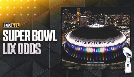 Super Bowl 2025 odds: Chiefs remain slight favorites over Eagles