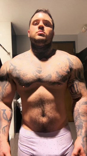 Feeling reslly full!! Bulk is almost overrrrr #gym #gymtok #gymmotivation