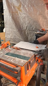 Mitering Tile on the DRY CUT IQ Saw | Home Remodeling