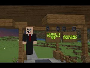 New Public Vanilla SMP | Vanilla+ | BEDROCK AND JAVA