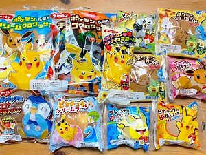 ポケモンパン 美味しいのはどれ？ 菓子パン ポケモンシールも紹介！