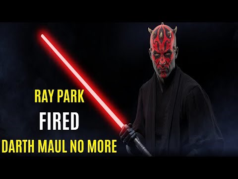 Star Wars NO MORE Ray Park For Darth Maul