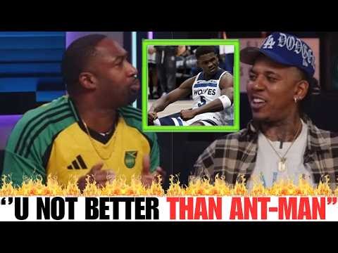 Gilbert Arenas CRASH OUT On Nick Young’s DELUSIONAL Take On ''The Arena'' Podcast!