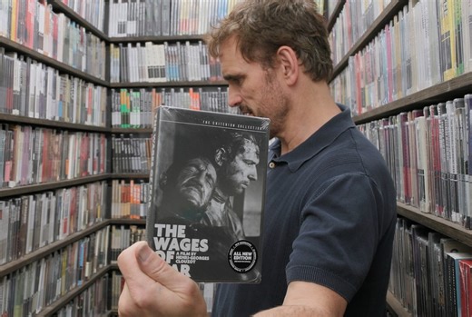 ✨ Matt Dillon’s Closet Picks!✨ The actor and filmmaker selects favorites like TOUKI BOUKI, MEMORIES OF UNDERDEVELOPMENT, and ACCATTONE; shouts out his recent collaborator Claire Denis; and discovers his own work on our shelves. On the Criterion Channel, you can watch Dillon's directorial debut, the feverishly atmospheric neonoir CITY OF GHOSTS (2002). https://bit.ly/3HOhf6t | The Criterion Collection