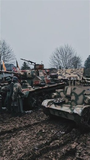 Reconstitution manhay 📍🇧🇪 #ww2 ##history #military #ww2 #history #world_war_rafael
