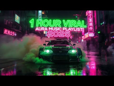1 HOUR VIRAL AURA PHONK MUSIC PLAYLIST 2025 | Bounce Phonk Mix to Boost Your Energy