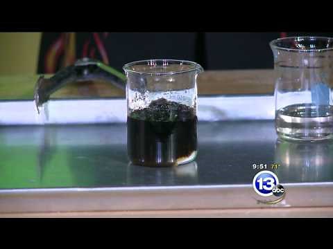 What happens when you burn sugar?