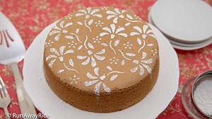 Chocolate Cotton Cheesecake / Chocolate Japanese Cheesecake