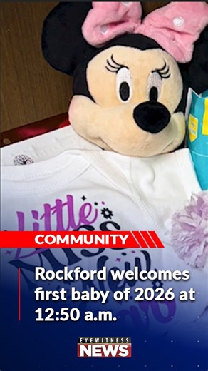 The city welcomed its first baby of the year 2026 shortly after midnight, with baby Nai’aree born at 12:50 a.m on 1-1-26. Click the link in the comments to read the full story. | Eyewitness News