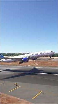 Boeing 777 Epic Take-Off – Outside View | Raw Power in 4K!