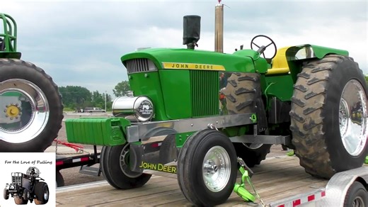 TTPA Minden City MI #fyp #tractorpulling #truckpulling #pulling #fortheloveofpulling