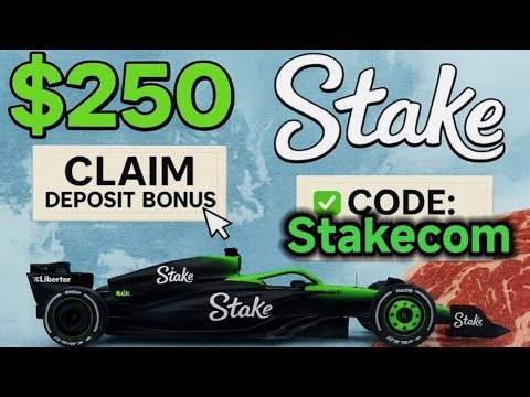 Stake Promo Code "Stakecom" — Up To $250 Deposit Bonus + Daily Rakeback (NEW Stake Code Review)