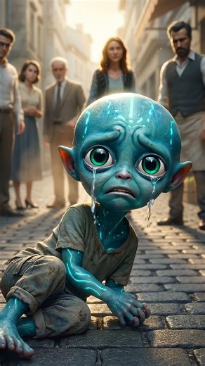 A Hungry Alien Child’s Kindness Will Break Your Heart