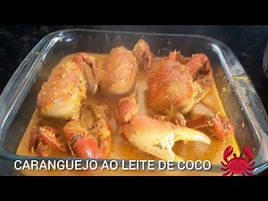 CARANGUEJO AO LEITE DE COCO!! - PASSO A PASSO - SUPER FÁCIL!!