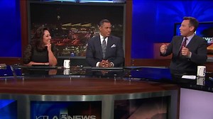 18K views · 484 reactions | Chris Burrous took a little ribbing from the Morning News team when he talked about a car he once rented with a vibrating seat. | KTLA 5 Morning News | Facebook