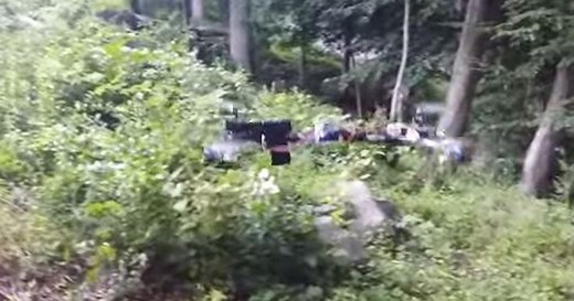 FAA investigating drone armed with gun