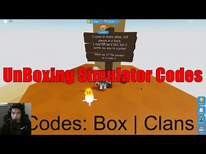 NEW Secret Code in UnBoxing Simulator | Box Land Update