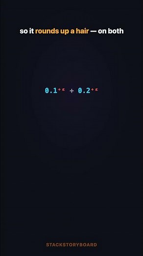 Why 0.1 + 0.2 Isn't 0.3