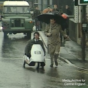 58K views · 2.1K reactions | A company car with a difference: surveyor Tim Heaton uses his Sinclair C5 electric vehicle to get from job to job in the hilly Derbyshire town of Matlock, in 1985. Film courtesy of Media Archive for Central England #BFIReplay | BFI | Facebook