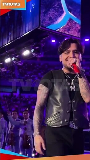 Así fue la impactante presentación de Christian Nodal en el Supernova Strikers 2025