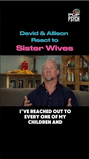 Did Kody Reach Out to All His Kids? | Pop Psych Reacts