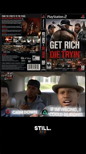 When I’m wrong, I could’ve been right. #50cent #50centbulletproof #terrencehoward #nyc #gaming