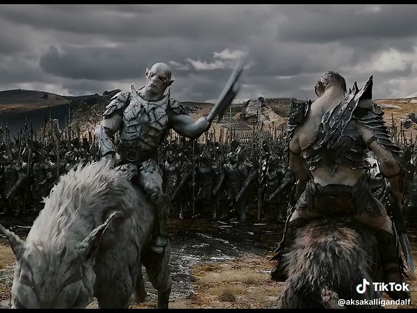 Hobbit: Beş Ordular Savaşı'nda Azog ve Bolg