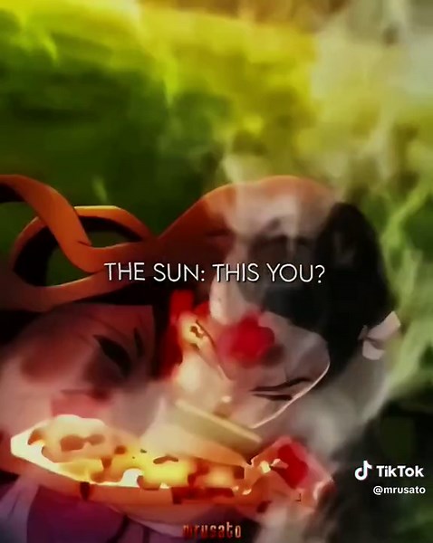SHOCKING Moments: Nezuko's Fiery Transformation in the Sun 😱😖😣