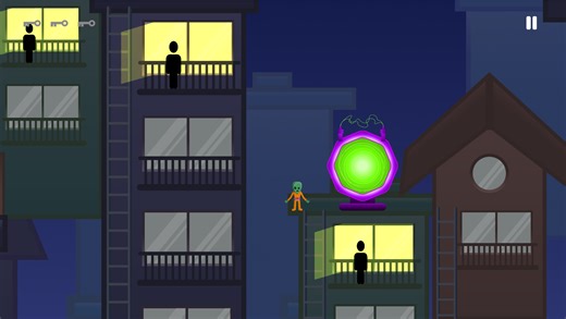 Alien Escape by Minsomin