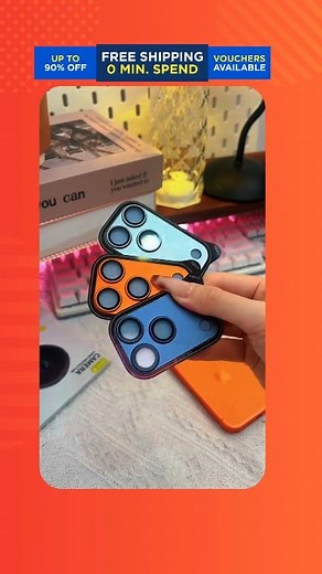 Camera Lens Protector for iPhone 17 Pro Max/17 Pro/17 - [Raw Shooting Mode] Shatterproof Metal Ultra HD Tempered Glass Camera Screen Protector for iPhone Accessories #lens #lensprotector #iphone #iphone17promax #iPhone17 | Found Great