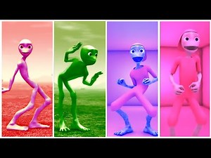 CRAZY FUN BATTLE 💃 | Funny Alien Dance for Kids | Alien Pulse Motion