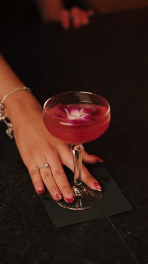 Ruby Room on Instagram: "Upstairs, beyond the velvet ropes Hidden behind all the noise A speakeasy that delivers elevated cocktails, skyline views, and sounds from lounge music , R&B ,to dance music. This is ♦️Ruby room ♦️ All inspired by Jack Ruby & JFK"